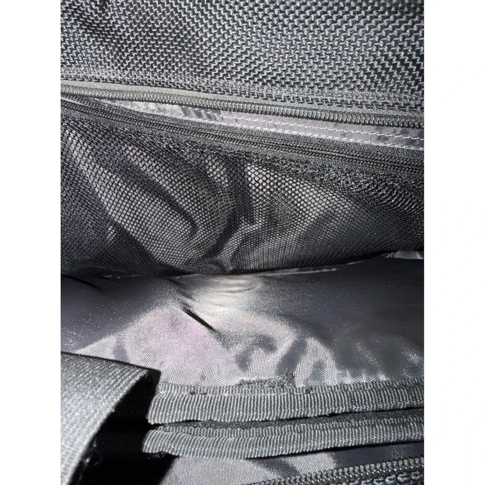 Mobile Edge Black Cordura Nylon Laptop Briefcase Messenger Bag Travel Case